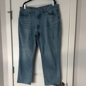 Levi's Relaxed Fit Light Blue Jeans